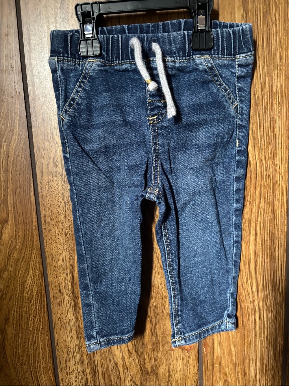 Jumping Beans Pull-On Jeans | Baby 12 Months